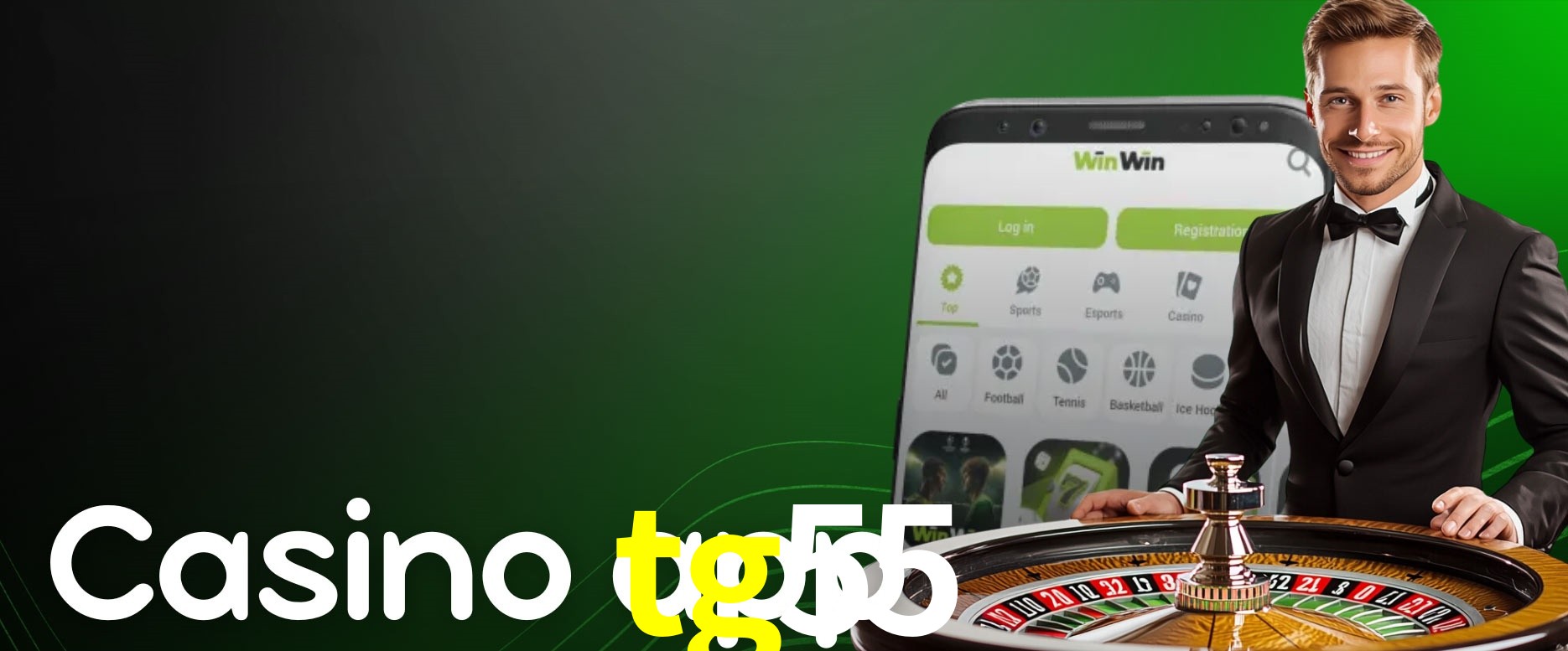 APP oficial da tg55 para mobile