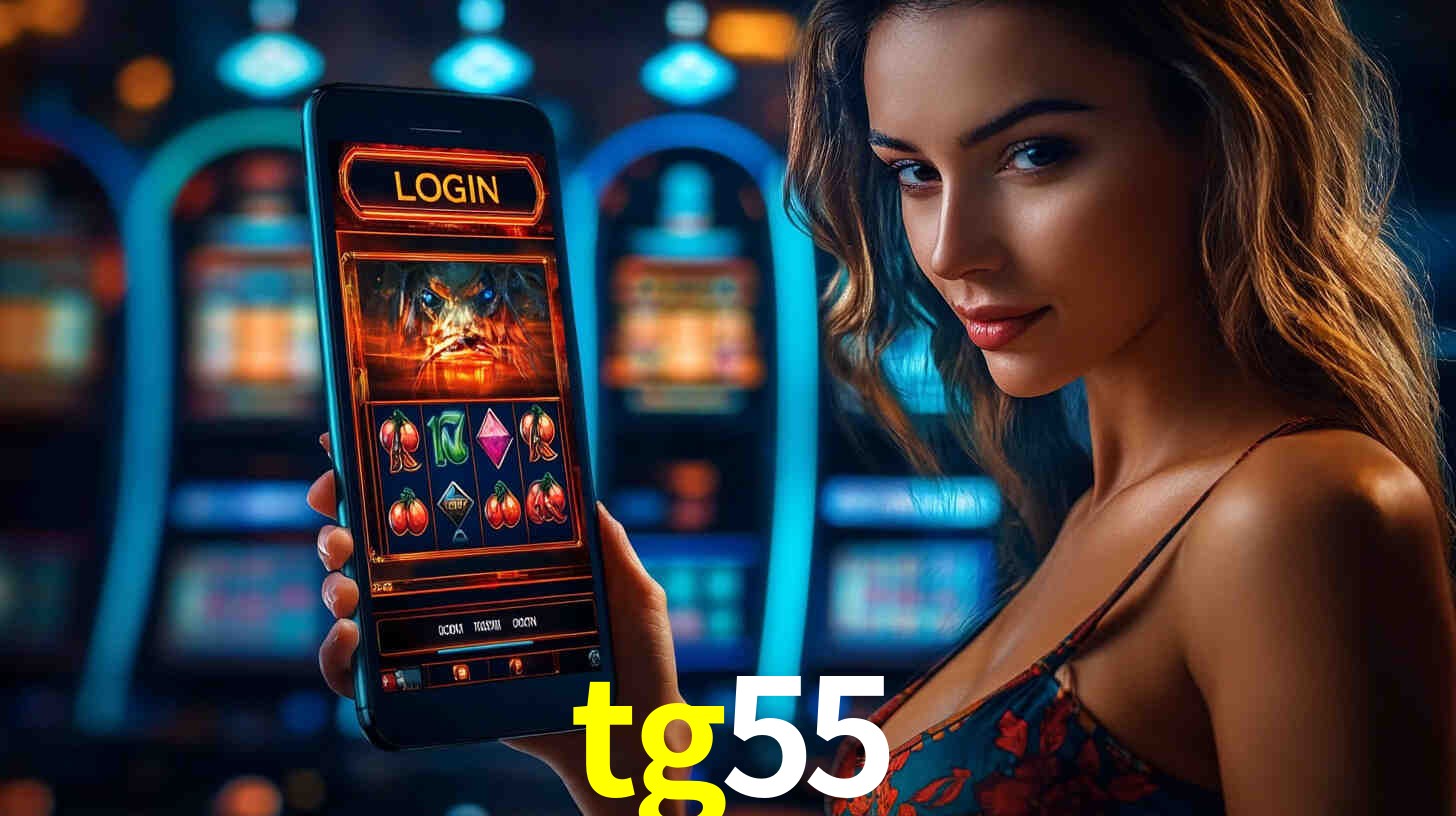 Descubra a Magia dos Jogos de Arcade no tg55
